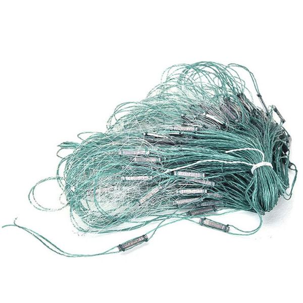 fishing accessories 1pcs net 20m 3 layers monofilament gill fiber with float fish trap outdoor
fishing accessories 1pcs net 20m 3 layers monofilament gill fiber with float fish trap outdoor