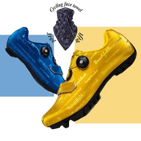 high-quality mountain non-slip cycling shoes road bike double turn buckle non-locking rubber footwear, Black
high-quality mountain non-slip cycling shoes road bike double turn buckle non-locking rubber footwear, Black