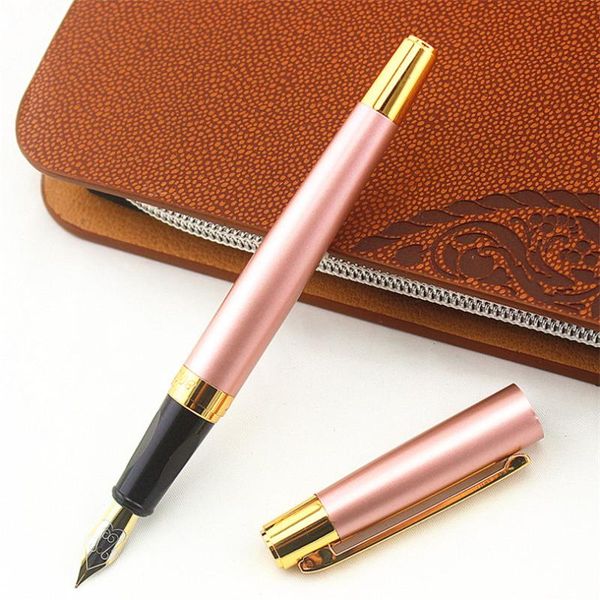vintage metal fountain pen 0.5mm fine nib calligraphy pens school office supplies caneta
vintage metal fountain pen 0.5mm fine nib calligraphy pens school office supplies caneta