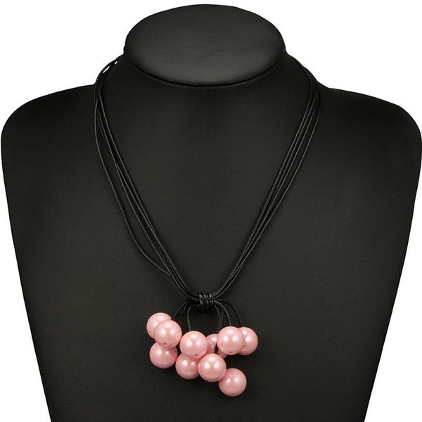 chokers 2021 bohemian pink white acrylic beads pendant necklaces for women fashion choker necklace statement jewelry collar, Golden;silver
chokers 2021 bohemian pink white acrylic beads pendant necklaces for women fashion choker necklace statement jewelry collar, Golden;silver