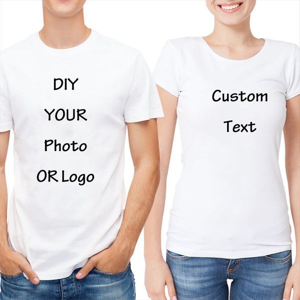 custom text vogue round neck womens t shirts oversize diy p logo brand recreational spring summer customized print, White
custom text vogue round neck womens t shirts oversize diy p logo brand recreational spring summer customized print, White