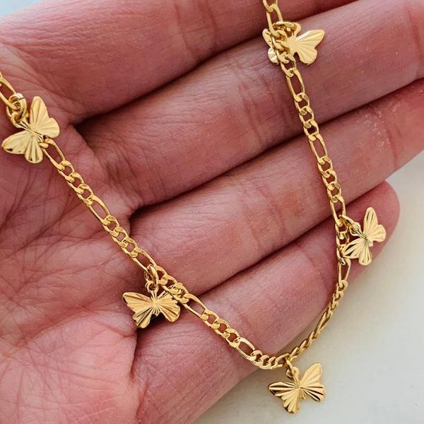 charm bracelets butterfly bracelet exquisite gold jewelry accessories for girl gift mother fashion simple ladies, Golden;silver
charm bracelets butterfly bracelet exquisite gold jewelry accessories for girl gift mother fashion simple ladies, Golden;silver