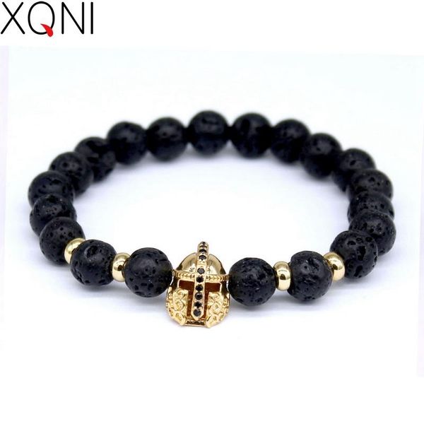 charm bracelets 2021 fashion lava men women's famous knight helmet braiding brand bandage macrame beads bracelets., Golden;silver
charm bracelets 2021 fashion lava men women's famous knight helmet braiding brand bandage macrame beads bracelets., Golden;silver
