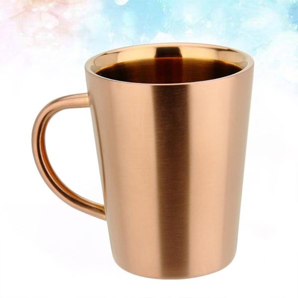 mugs 304 stainless steel water mug double wall heat insulation beer cup with handle for coffee juice tea (silver)
mugs 304 stainless steel water mug double wall heat insulation beer cup with handle for coffee juice tea (silver)