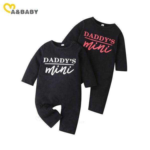 0-12m born infant baby boy girl romper letter jumpsuit long sleeve autumn spring clothes costumes 210515, Blue
0-12m born infant baby boy girl romper letter jumpsuit long sleeve autumn spring clothes costumes 210515, Blue