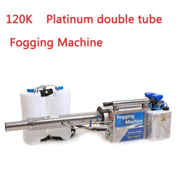 watering equipments 120k platinum double tube fog machine disinfection pulse type water mist and smoke dual-purpose greenhouse tree wheat sp
watering equipments 120k platinum double tube fog machine disinfection pulse type water mist and smoke dual-purpose greenhouse tree wheat sp