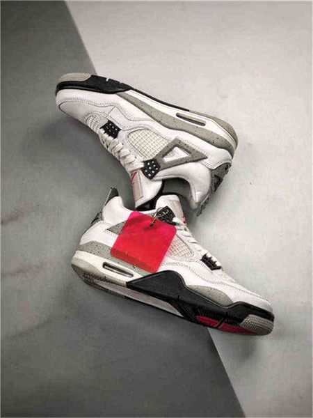 2022 authentic 4 og white cement 4s fire red black tech grey men outdoor shoes sports sneakers with original box 840606-192
2022 authentic 4 og white cement 4s fire red black tech grey men outdoor shoes sports sneakers with original box 840606-192