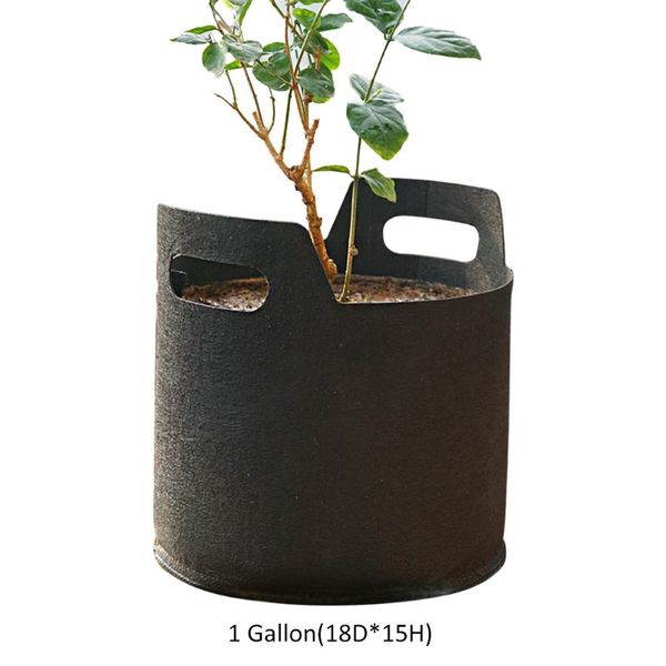 planters & pots nonwoven grow bags aeration fabric with durable handles breathable vegetable bag garden supplies
planters & pots nonwoven grow bags aeration fabric with durable handles breathable vegetable bag garden supplies