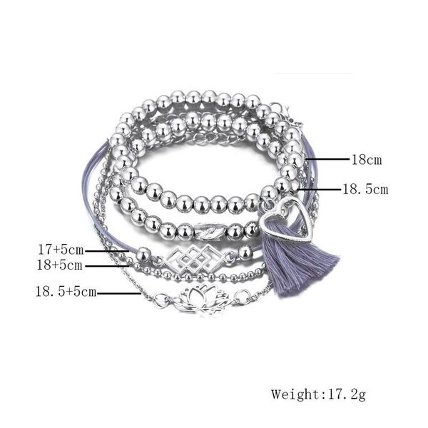 charm bracelets europe and the united states cross-border creative retro tassel lotus beaded suit bracelet hollow out love wholesale, Golden;silver
charm bracelets europe and the united states cross-border creative retro tassel lotus beaded suit bracelet hollow out love wholesale, Golden;silver