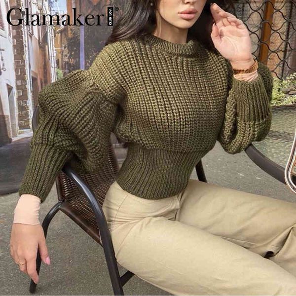 glamaker casual long sleeve knitted sweater fashion winter warm ladies puff sleeve sweater streetwear pullover crop 210414, White;black
glamaker casual long sleeve knitted sweater fashion winter warm ladies puff sleeve sweater streetwear pullover crop 210414, White;black