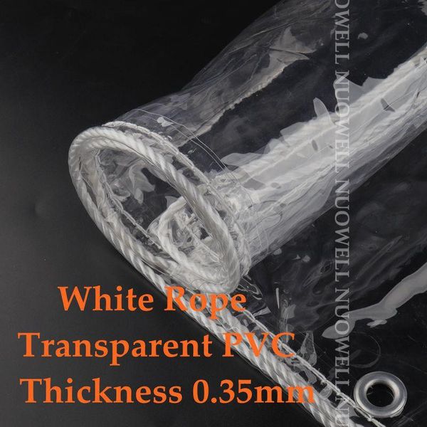 shade customize size 0.35mm thicken transparent pvc tarpaulin white rope rainproof tarp super-perspective garden plant truck cover
shade customize size 0.35mm thicken transparent pvc tarpaulin white rope rainproof tarp super-perspective garden plant truck cover