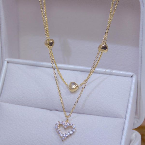 pendant necklaces luxury heart boy girl necklace gold color chain zircon choker bohemian women fashion party jewelry cz, Silver
pendant necklaces luxury heart boy girl necklace gold color chain zircon choker bohemian women fashion party jewelry cz, Silver