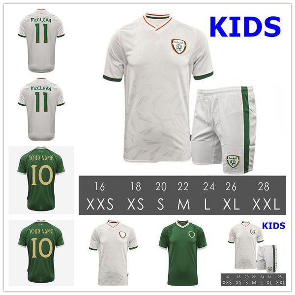 2020 2021 ireland national team soccer jersey 20 21 duffy mcclean doherty hendrick football shirt uniforms men sets kids socks kits, Black;yellow
2020 2021 ireland national team soccer jersey 20 21 duffy mcclean doherty hendrick football shirt uniforms men sets kids socks kits, Black;yellow