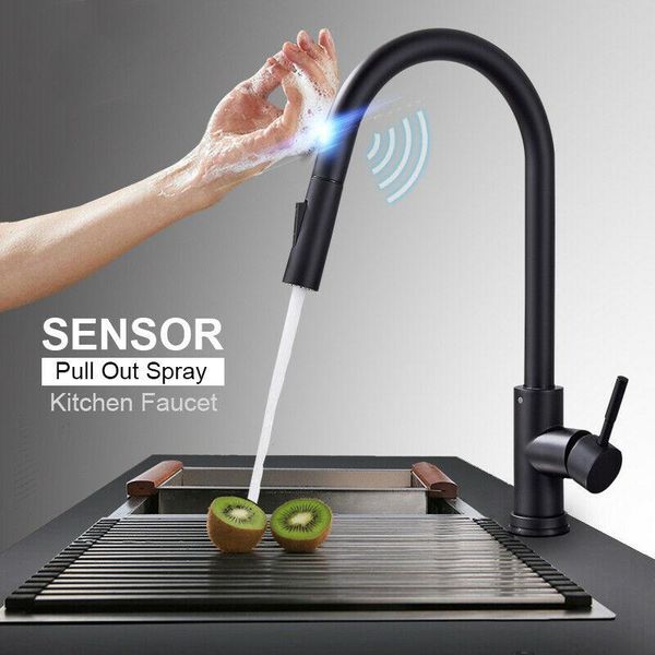 bathroom sink faucets sensor kitchen pull out black faucet stainless steel smart induction mixed tap touch control
bathroom sink faucets sensor kitchen pull out black faucet stainless steel smart induction mixed tap touch control