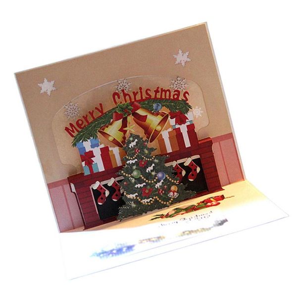greeting cards 1pc christmas tree 3d with envelope for xmas gift holiday
greeting cards 1pc christmas tree 3d with envelope for xmas gift holiday
