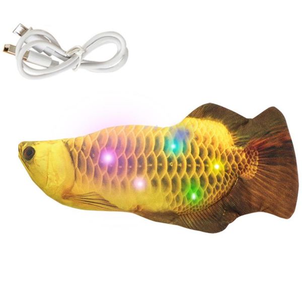 cat toys wagging toy pet supplies electric moving fish funny chew interactive colorful glowing kids children kicker singing flopping
cat toys wagging toy pet supplies electric moving fish funny chew interactive colorful glowing kids children kicker singing flopping