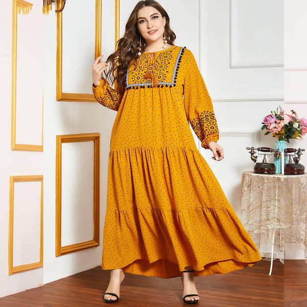 eid turkey arab autumn maxi dress women muslim moroccan kaftanlong sleeve ramadan prayer vestidos loose casual arabian clothing, Red
eid turkey arab autumn maxi dress women muslim moroccan kaftanlong sleeve ramadan prayer vestidos loose casual arabian clothing, Red