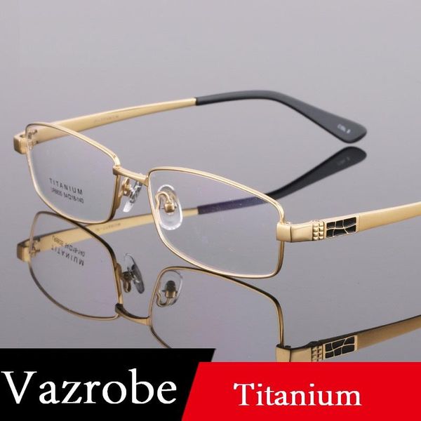 fashion sunglasses frames vazrobe titanium eyeglasses frame men full brand quality myopia/diopter spectacles for prescription lens male eyeg, Black
fashion sunglasses frames vazrobe titanium eyeglasses frame men full brand quality myopia/diopter spectacles for prescription lens male eyeg, Black