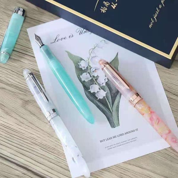 fountain pens beautiful resin pen ink schmidt f nib business stationery office school supplies writing gift
fountain pens beautiful resin pen ink schmidt f nib business stationery office school supplies writing gift