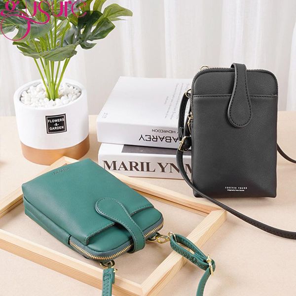 gusure women pu leather phone pocket card holder small shoulder crossbody bag for girls daily messenger handbag clutch purse cross body
gusure women pu leather phone pocket card holder small shoulder crossbody bag for girls daily messenger handbag clutch purse cross body