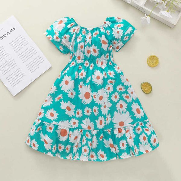 baby girl dress short sleeve square neck floral a-lined high waist loose fall blue green midi g1026, Red;yellow
baby girl dress short sleeve square neck floral a-lined high waist loose fall blue green midi g1026, Red;yellow
