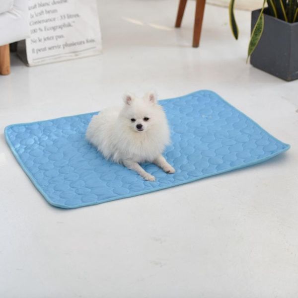 kennels & pens pet soft summer cooling mats blanket dog self mat pad car seat ice silk non sticking
kennels & pens pet soft summer cooling mats blanket dog self mat pad car seat ice silk non sticking