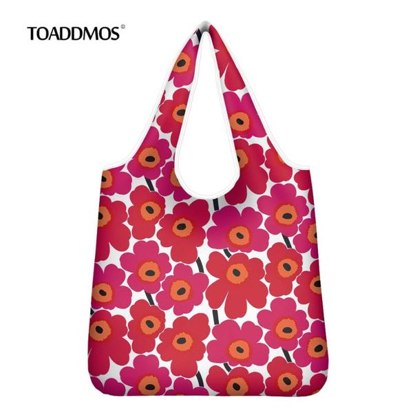 storage bags toaddmos bathroom/kitchen shoulder poppy flower print reusable light women mom shopper large capacity shopping
storage bags toaddmos bathroom/kitchen shoulder poppy flower print reusable light women mom shopper large capacity shopping