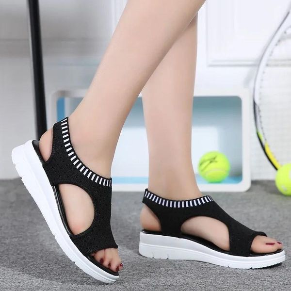 sandals mesh flying woven wedges sports 2021 summer non-slip light women casual shoes black platform sneakers zapatos de mujer
sandals mesh flying woven wedges sports 2021 summer non-slip light women casual shoes black platform sneakers zapatos de mujer
