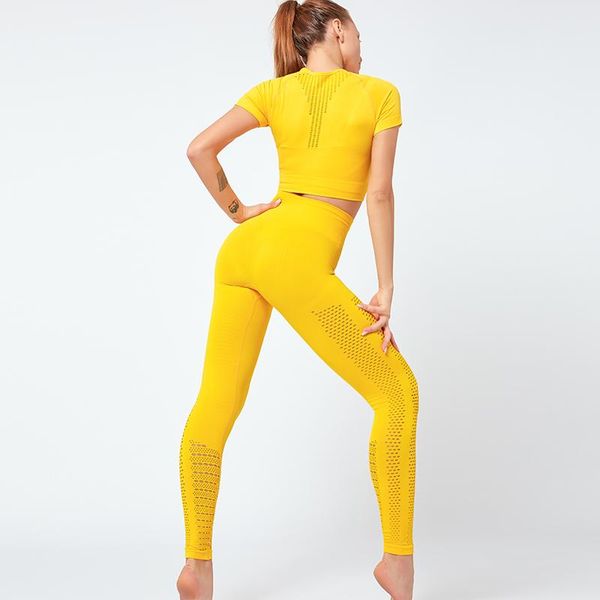 yoga outfit 2pcs seamless set sportswear sports short+leggings fitness pants gym running suit exercise clothing athletic 
yoga outfit 2pcs seamless set sportswear sports short+leggings fitness pants gym running suit exercise clothing athletic