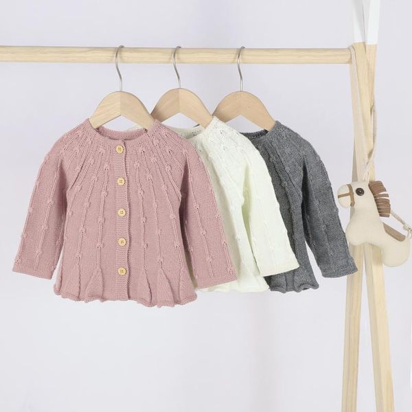 pullover baby girl knit cardigan simple solid color single-breasted a-line loose version spring clothing, Blue
pullover baby girl knit cardigan simple solid color single-breasted a-line loose version spring clothing, Blue