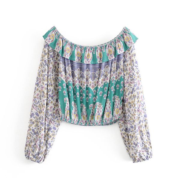 casual dresses women floral print long sleeve blouses off-shoulder boho chic rayon cotton spring summer bohemian beach holiday shirts 2xdn, Black;gray
casual dresses women floral print long sleeve blouses off-shoulder boho chic rayon cotton spring summer bohemian beach holiday shirts 2xdn, Black;gray