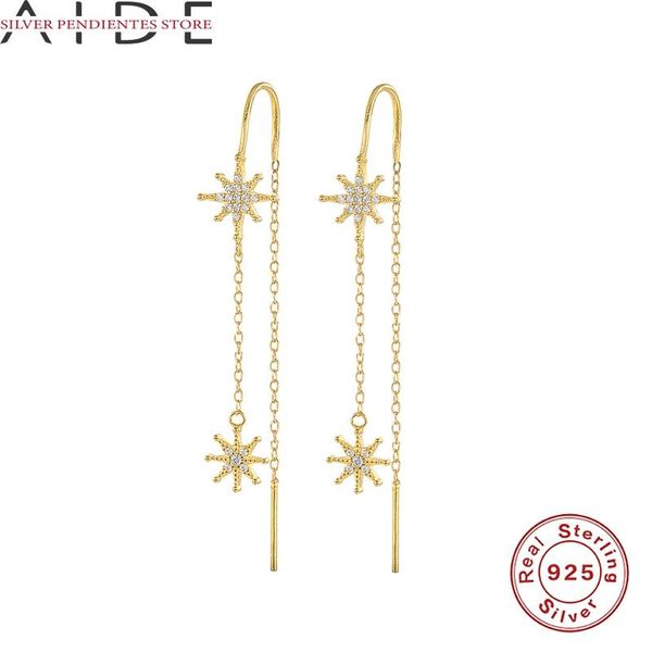 luxury sliver diamond earrings for women s925 silver tassel octagonal star long chain earring female jewelry stud, Golden;silver
luxury sliver diamond earrings for women s925 silver tassel octagonal star long chain earring female jewelry stud, Golden;silver