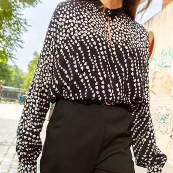mini hearts printted women's blouse long-sleeved o-neck ladies loose sweet shirts clothes blouses, White
mini hearts printted women's blouse long-sleeved o-neck ladies loose sweet shirts clothes blouses, White