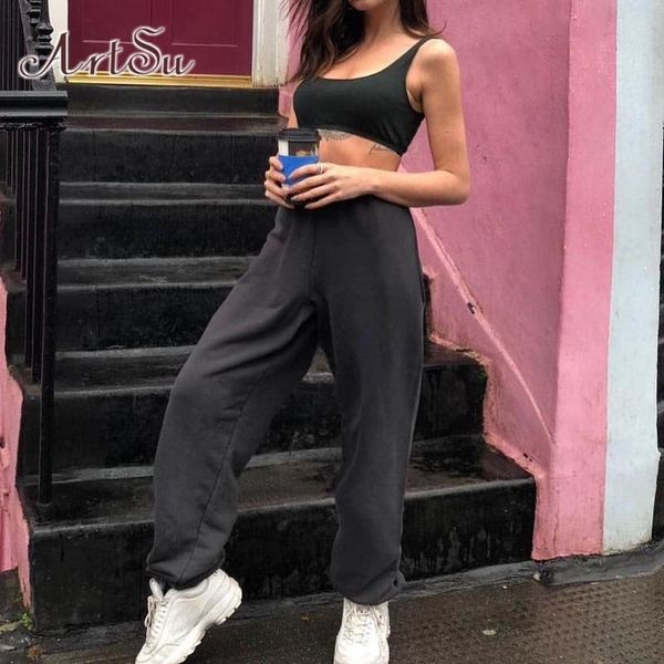 women's pants & capris winter women sweatpants fleece high waist black trousers loose warm bottoms womens jogger streetwear aspa20247, Black;white
women's pants & capris winter women sweatpants fleece high waist black trousers loose warm bottoms womens jogger streetwear aspa20247, Black;white
