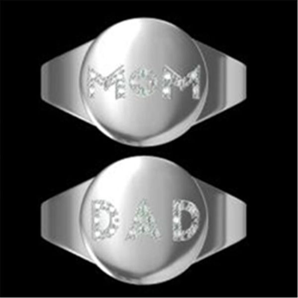 cluster rings gold color ring classic exquisite temperament female model dadmom inlaid zircon hand jewelry father mother's day gift, Golden;silver
cluster rings gold color ring classic exquisite temperament female model dadmom inlaid zircon hand jewelry father mother's day gift, Golden;silver