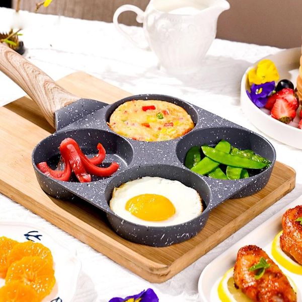 pans 2/4 holes frying pot pan black thickened kitchen omelet non-stick egg poacher pancake crepe steak cooking ham breakfast maker
pans 2/4 holes frying pot pan black thickened kitchen omelet non-stick egg poacher pancake crepe steak cooking ham breakfast maker