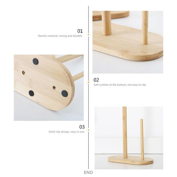 toilet paper holders 77jb bamboo towel dispenser easy one-handed tear for kitchen counterholder square/ round/ oval bottom
toilet paper holders 77jb bamboo towel dispenser easy one-handed tear for kitchen counterholder square/ round/ oval bottom