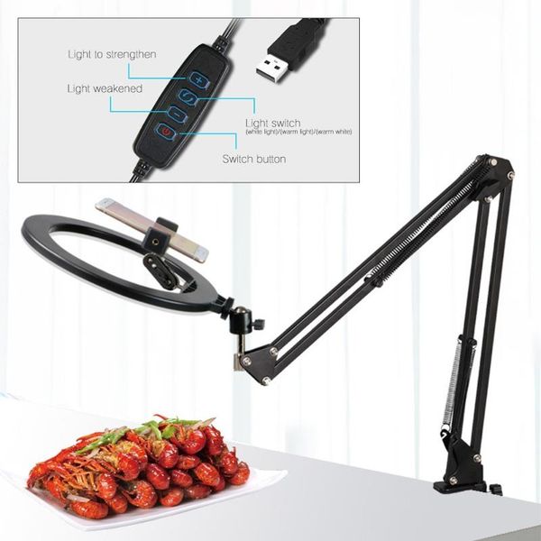 selfie monopods foldable phone holder with ringlight deskstand bracket lazy mobile tripod for recording live video camera
selfie monopods foldable phone holder with ringlight deskstand bracket lazy mobile tripod for recording live video camera