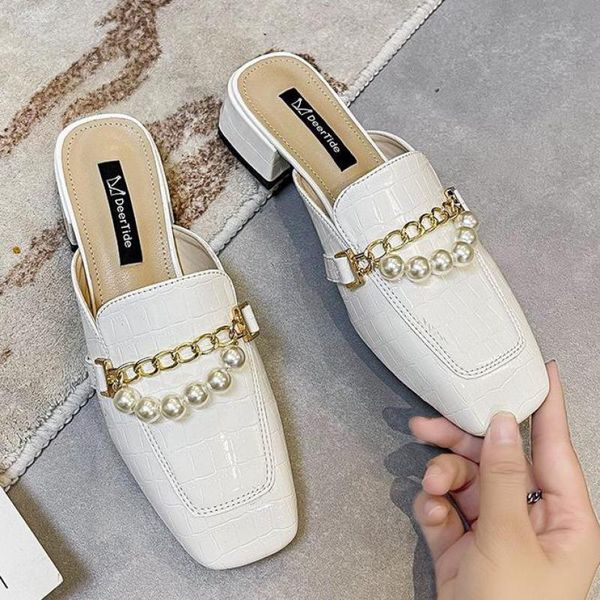 slippers casual female shoes mules for women 2021 platform slides cover toe square heel luxury soft summer retro ytmtloy, Black
slippers casual female shoes mules for women 2021 platform slides cover toe square heel luxury soft summer retro ytmtloy, Black