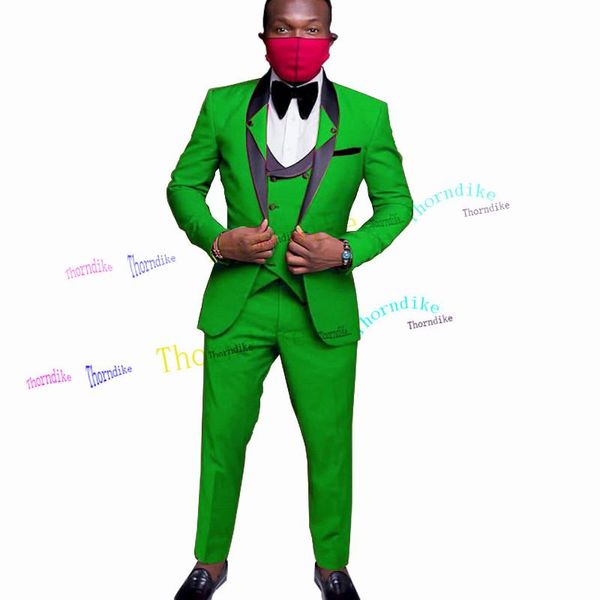 thorndike shawl lapel groom tuxedos one buttons male suits wedding prom dinner man blazer (jacket+pants+vest) t1025 men's & blazers, White;black
thorndike shawl lapel groom tuxedos one buttons male suits wedding prom dinner man blazer (jacket+pants+vest) t1025 men's & blazers, White;black