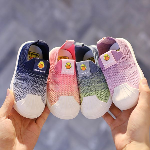autumn baby girls boys casual shoes infant toddler shoes soft bottom student anti-collision sneaker children kids knitted shoes, Black;grey
autumn baby girls boys casual shoes infant toddler shoes soft bottom student anti-collision sneaker children kids knitted shoes, Black;grey