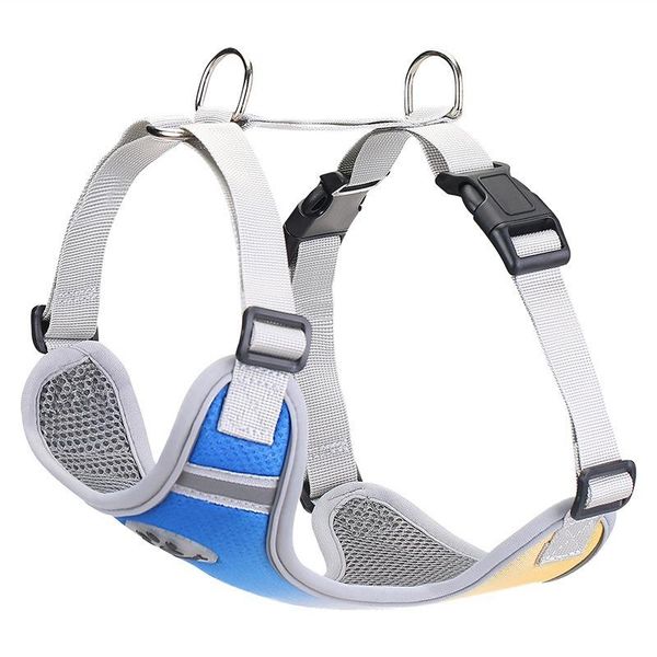 dog collars & leashes 2021 pet harness gradient color double layer adjustment reflective breathable fog large dogs pets supplier
dog collars & leashes 2021 pet harness gradient color double layer adjustment reflective breathable fog large dogs pets supplier