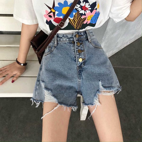 verhellen ripped cool fashion summer women denim shorts high waists plus size short jeans casual feminino 210706, White;black
verhellen ripped cool fashion summer women denim shorts high waists plus size short jeans casual feminino 210706, White;black