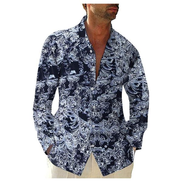 men's casual shirts mens vintage ethnic style printing loose short sleeve stand collar shirt daily wearing office big #t3g, White;black
men's casual shirts mens vintage ethnic style printing loose short sleeve stand collar shirt daily wearing office big #t3g, White;black