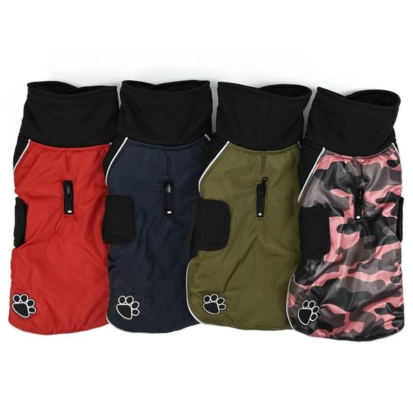 dog apparel warm reversible coat-thick padded comfortable winter jacket, reflective safety vest
dog apparel warm reversible coat-thick padded comfortable winter jacket, reflective safety vest