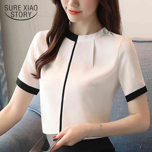 blusas mujer de moda womens clothing short sleeve chiffon bouse blouses shirts and 0215 40 210506, White
blusas mujer de moda womens clothing short sleeve chiffon bouse blouses shirts and 0215 40 210506, White