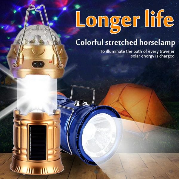 multi-functional led solar lantern portable tent light for camping household emergency lamp small stage disco rgb night lanterns
multi-functional led solar lantern portable tent light for camping household emergency lamp small stage disco rgb night lanterns