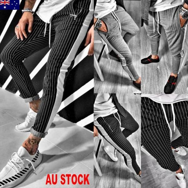 hirigin casual bottoms slim women pants fit striper trousers tracksuit pockets button skinny joggers sport sweat track streetwear, Black
hirigin casual bottoms slim women pants fit striper trousers tracksuit pockets button skinny joggers sport sweat track streetwear, Black