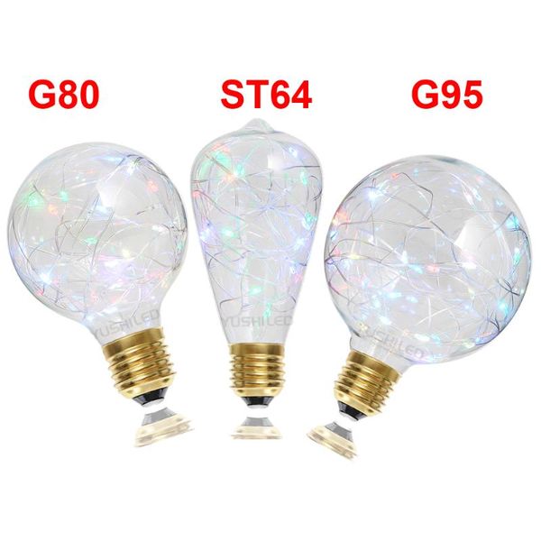 bulbs beautiful ac110v 220v multiple color led string light bulb g80 g95 st64 globe starry lamp home party wedding decorate lighting
bulbs beautiful ac110v 220v multiple color led string light bulb g80 g95 st64 globe starry lamp home party wedding decorate lighting