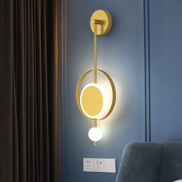 wall lamp modern minimalist creative nordic luxury master bedroom bedside background lights fixtures
wall lamp modern minimalist creative nordic luxury master bedroom bedside background lights fixtures
